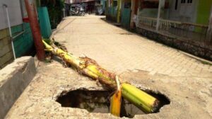 keterangan foto: jalan desa, sumber foto: tribun gorontalo.com