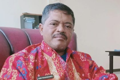 Kepala Dinas Pertanian Kabupaten Penajam Paser Utara, Provinsi Kalimantan Timur Andi Trasodiharto.