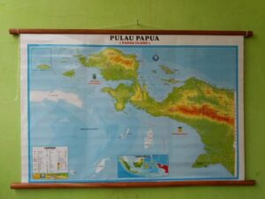 Foto Atlas Provinsi Papua, Sumber Foto: Istimewa