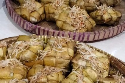 Kupat Jembut, Tradisi Syawalan Masyarakat Semarang. Sumber: Twitter/Bintan2022