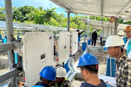 PLTS Pulau Tiga Siap Melistriki Desa Nusaela, Sumber Foto: Dok. Info Ambon