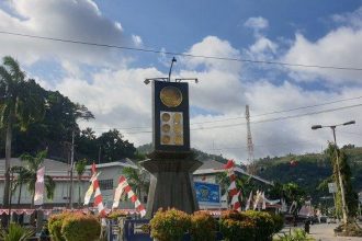 Tugu Adipura menjadi salah satu icon Kota Jayapura, Sumber Foto: Dok. Tribun Papua