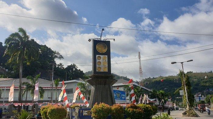 Tugu Adipura menjadi salah satu icon Kota Jayapura, Sumber Foto: Dok. Tribun Papua