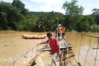 Ilustrasi jembatan putus. Sumber foto: sumsel.kejarfakta.co