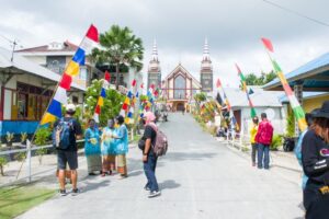 Desa Wisata Ngilngof di Kecamatan Manyeuw, Kei Kecil, Kepulauan Kei, Kabupaten Maluku Tenggara, Sumber Foto: Dok. Kompas