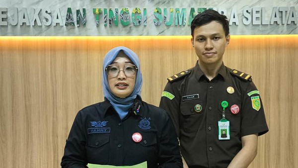 Kepala Seksi Penerangan Hukum Kejati Sumsel Vanni Yulia Eka Sari. Sumber foto: detik.com