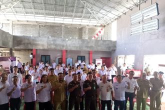 keterangan foto: Kejati Sulut berikan pembinaan hukun tentang dana desa, sumber foto: Istimewa