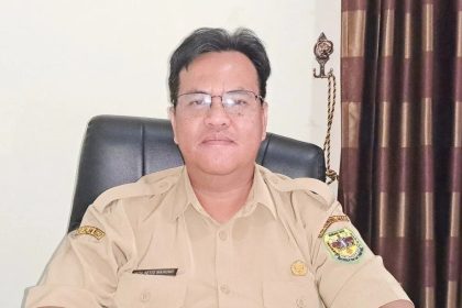Kabid Pemerintahan Desa di DPMD Kabupaten Gumas, Inda Setio Wahono.