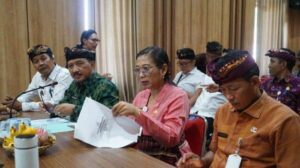 Desa Klod Jalani Verifikasi Lomba Desa Pangan Aman Tingkat Nasional Sumber Foto: TribunBali