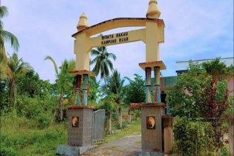 Kampung Ruar, Sumber Foto: biakkab.go.id