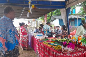 kegiatan Festival Misi dan Tranformasi Kampung di Kampung Kayu Batu, Sumber Foto: Dok. Nokenlive