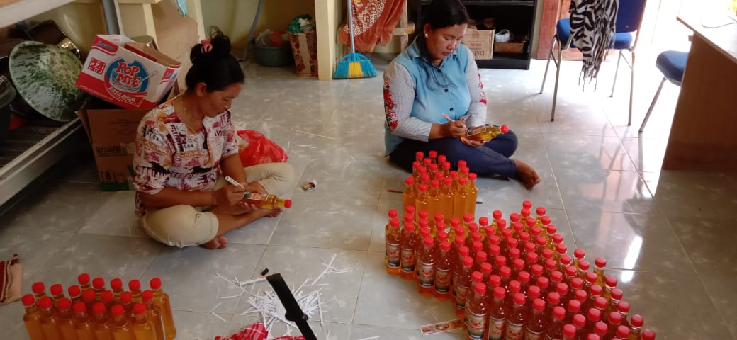 Kembangkan Pembibitan Jeruk, Desa Air Talas Tingkatkan Ekonomi Warga