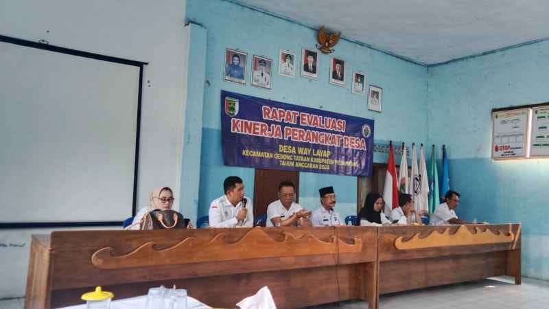 Monitoring dan Evaluasi Desa Way Layap. Sumber Foto: Sumaterapost.com