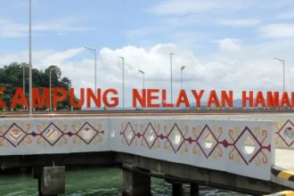 Pesona Kampung Nelayan Hamadi, Sumber Foto: Istimewa