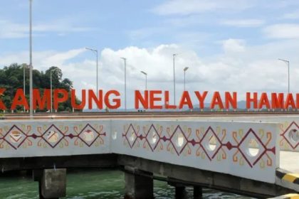 Pesona Kampung Nelayan Hamadi, Sumber Foto: Istimewa
