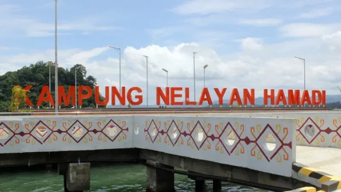 Pesona Kampung Nelayan Hamadi, Sumber Foto: Istimewa