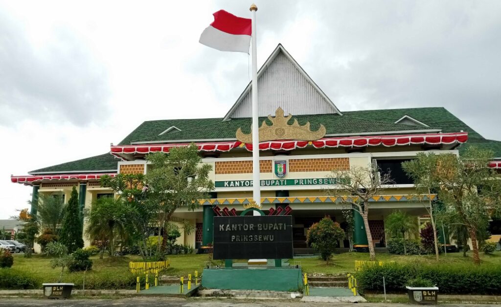 Kantor Bupati Pringsewu Sumber: Dok. Wikipedia