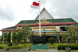 Kantor Bupati Pringsewu Sumber: Dok. Wikipedia