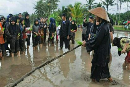 Wisata Edukasi Pertanian di Desa Wisata Kampoeng Dolanan Jamuskauman. Sumber foto : Dok. Kemenparekraf.