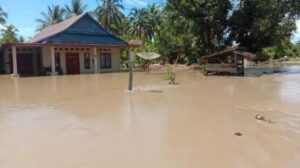 banjir Desa Tolada, Kecamatan Malangke, Kabupaten Luwu Utara, sumber: Istimewa