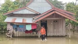 keterangan foto: 5 desa di luwu utara direndam banjir, sumber foto: BPBD Sulsel