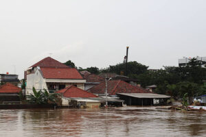 ilustrasi banjir, sumber foto: Istock