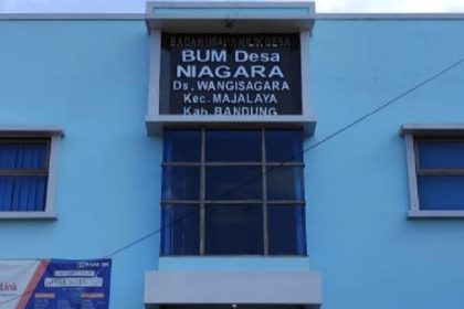 BUM Desa Wangisagara. Su ber foto: iNews Jabar