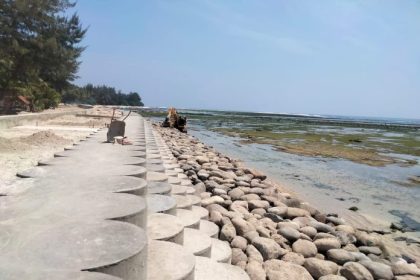 Ilustrasi talud. Sumber foto: infokini.news