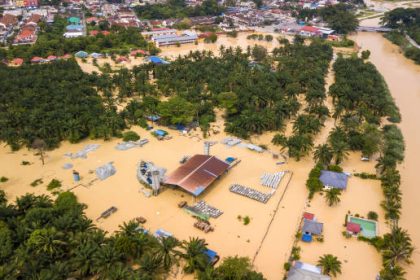 ilustrasi banjir meluas, sumber foto: Istock