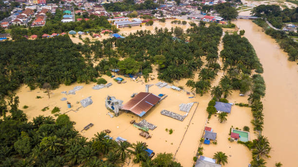 ilustrasi banjir meluas, sumber foto: Istock