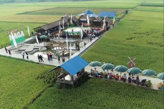 keterangan foto: Potret Desa Wisata Kampoeng Kopi Rumbia, sumber foto: Jadesta