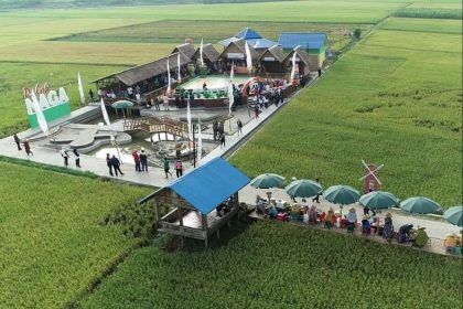 keterangan foto: Potret Desa Wisata Kampoeng Kopi Rumbia, sumber foto: Jadesta
