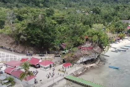 Kampung Nelayan Modern (Kalamo) Desa Samber-Binyeri, Biak Numfor, Sumber Foto: Istimewa