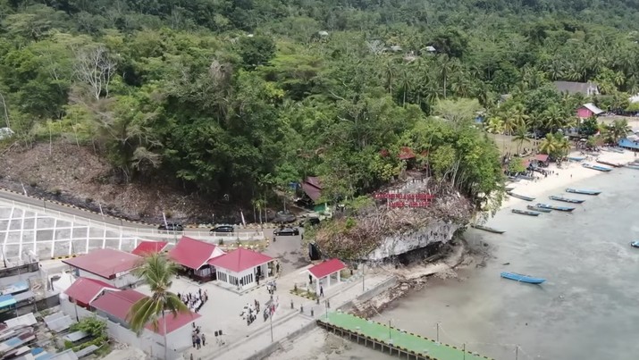 Kampung Nelayan Modern (Kalamo) Desa Samber-Binyeri, Biak Numfor, Sumber Foto: Istimewa