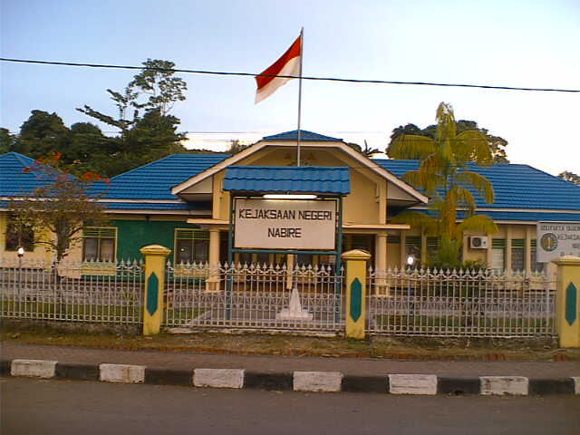 Kantor Kejaksaan Negeri Nabire, Sumber Foto: Istimewa