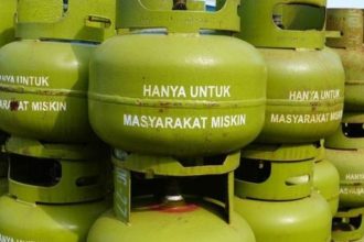 Tabung gas LPG 3 kg. Sumber foto: palpres.bacakoran.co