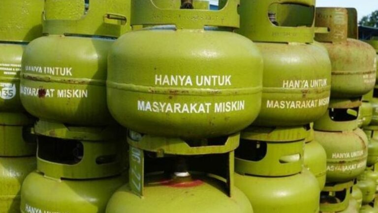 Tabung gas LPG 3 kg. Sumber foto: palpres.bacakoran.co