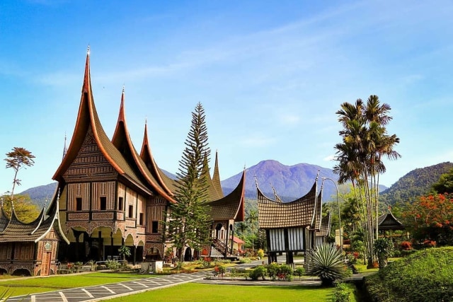 Desa Wisata Kubu Gadang di Padang. Sumber foto: kumparan.com