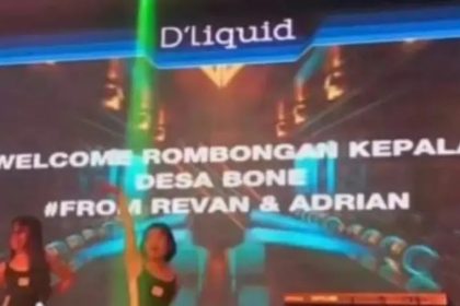 keterangan foto: party para kades Bone, sumber foto: Istimewa