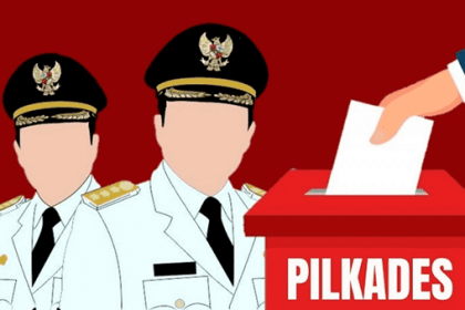 Ilustrasi Pilkades serentak.