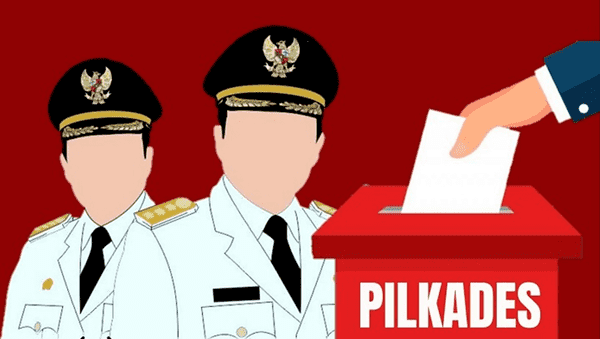 Ilustrasi Pilkades serentak.