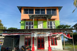 Kantor BUM Desa Cahaya Lamahu. Sumber foto: Zulkifli Mangkau/Kanal Desa