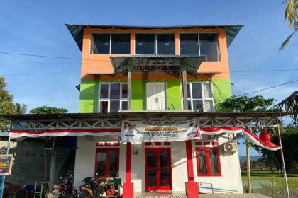 Kantor BUM Desa Cahaya Lamahu. Sumber foto: Zulkifli Mangkau/Kanal Desa