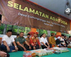 Prosesi Tradisi Nyadran di Desa Gunungronggo. Sumber: Instagram/ prokopimkabmalang