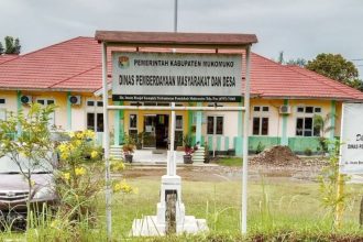 Kantor Dinas Pemberdayaan Masyarakat dan Desa di Mukomuko Sumber Foto: Dok.klikindonesia.co.id