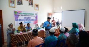 Sosialisasi Pencegahan Pernikahan Usia Dini Sumber Foto: Dok Leadernusantara.com