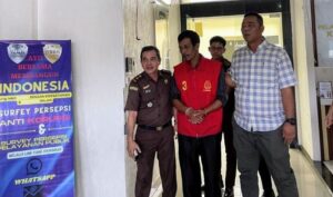 Kejari Toba Samosir Tahan Mantan kades atas dugaan DD di Lumbang Lintong Sumber Foto: Dok.mistar.id