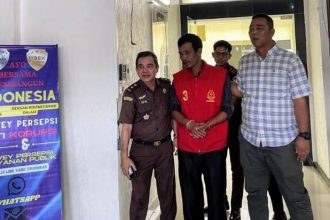 Kejari Toba Samosir Tahan Mantan kades atas dugaan DD di Lumbang Lintong Sumber Foto: Dok.mistar.id
