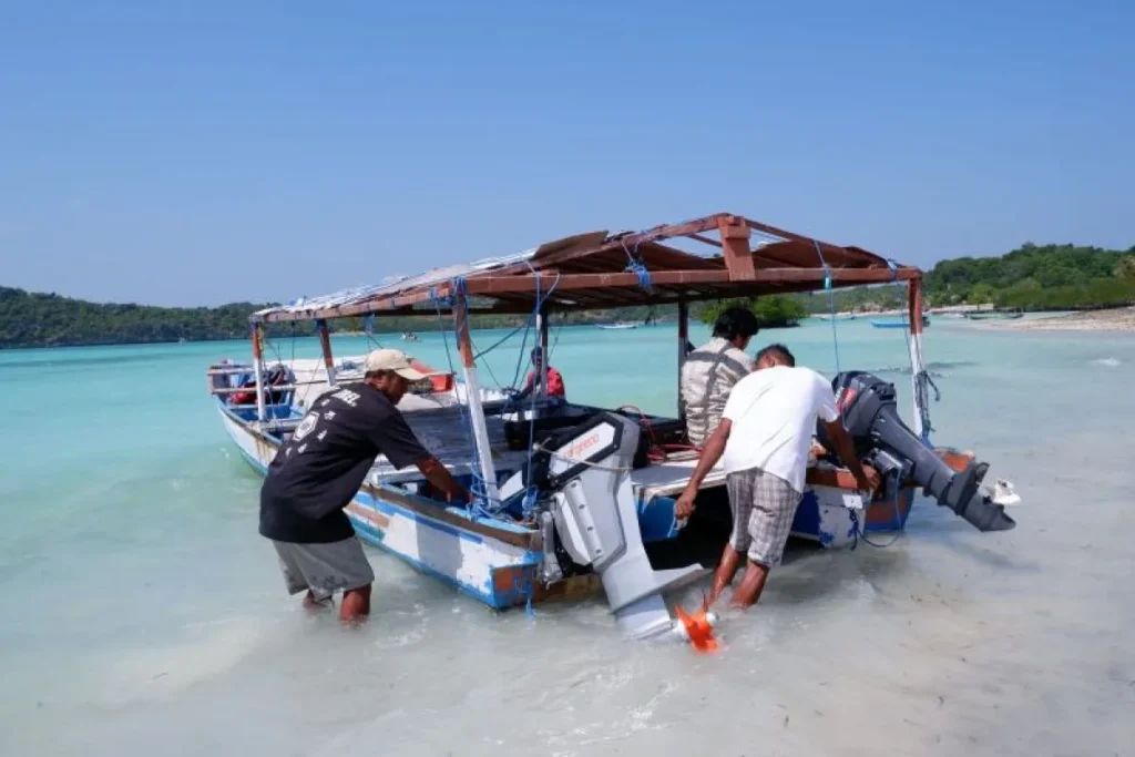 Inovasi Perahu Tenaga Listrik, Dorong Ekonomi Wisata Pulau Rote