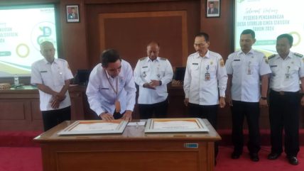 Desa Sitirejo Dinobatkan Sebagai Desa Cantik